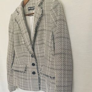 Karl Lagerfeld Tweed Classic Blazer
